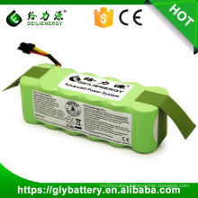 3500mAh 14.4V NI-MH Battery Pack For Vacuum Cleaner CR120 X500 Ecovacs X500 X580 KK8